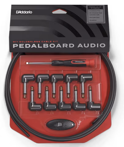 D'Addario PW-GPKIT-10 - Verbindungskabel