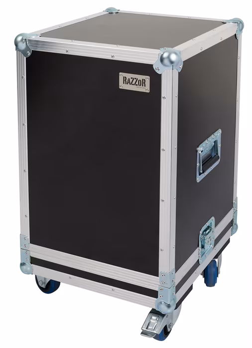 Razzor Cases Orange Terror Bass combo - Combo Flight Case