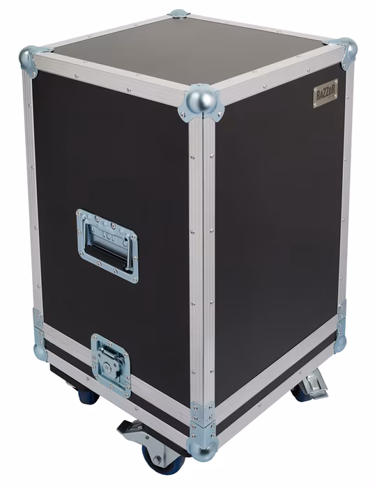 Razzor Cases Orange Terror Bass combo - Combo Flight Case