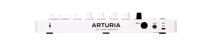 Arturia MiniLab 3 White - USB/MIDI Keyboard