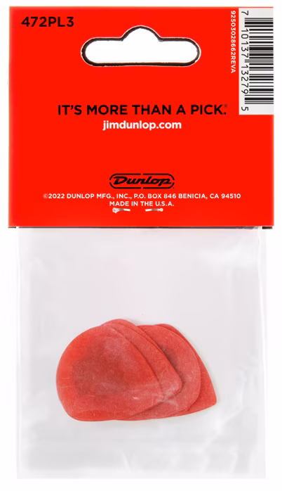 Dunlop Tortex Jazz III Light - Plektren