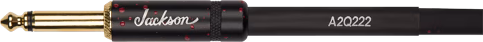 Jackson High Performance Cable 3.33 m, Black & Red - Instrumentenkabel