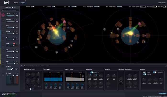 FLUX Audio SPAT Revolution Essential - Software