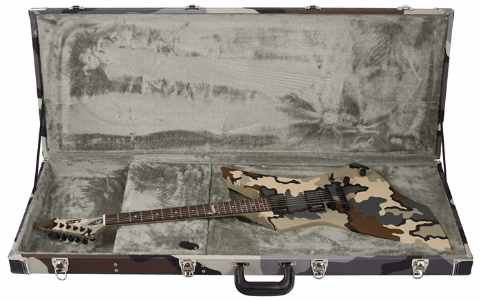ESP LTD Snakebyte Camo - E-Gitarre