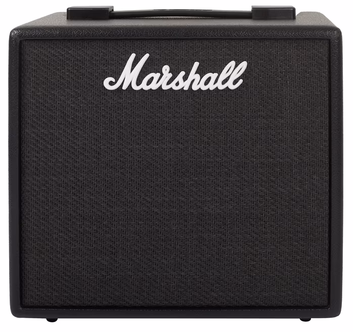 Marshall CODE 25 (ausgepackt) - Modeling-Combo für Gitarre