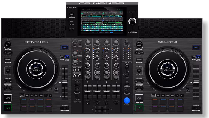 DENON DJ SC LIVE4 (ausgepackt) - DJ Controller