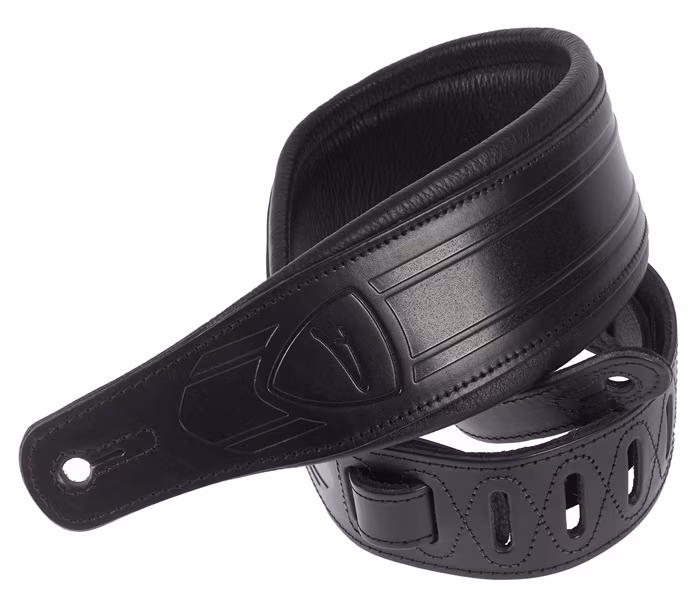 Dingwall Racing Logo Strap Black - Gitarrengurt