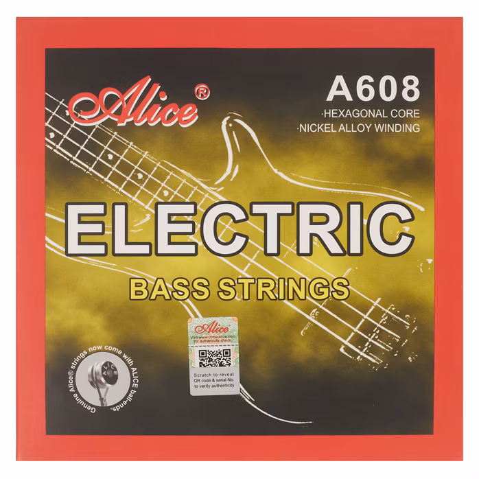 Alice A608-5M Bass Strings - Saiten für fünfsaitigen Bass