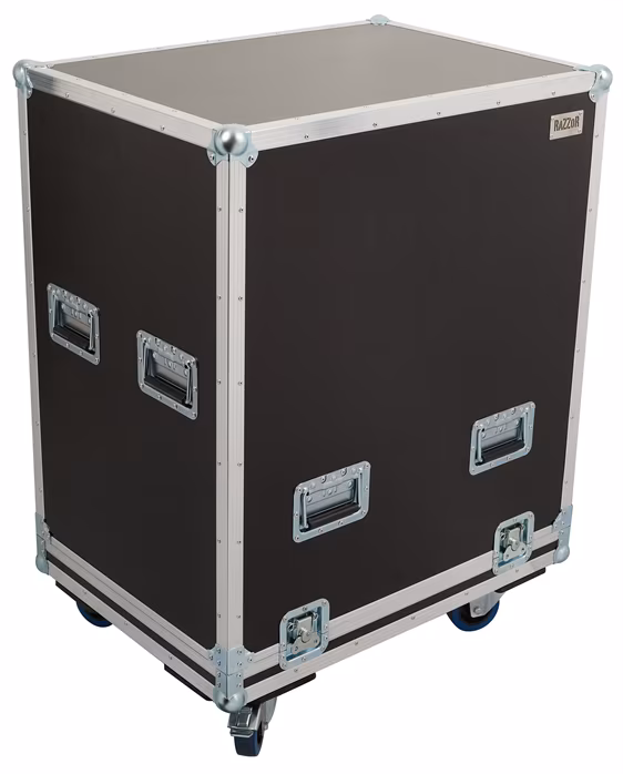 Razzor Cases Leslie 145 9mm Case - Cabinet Flight Case