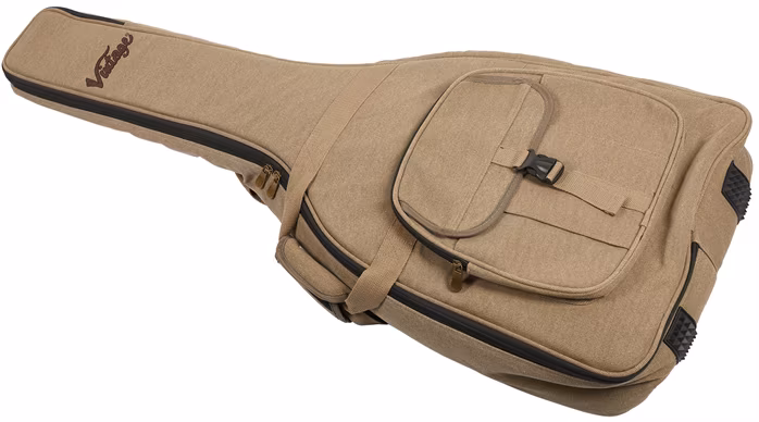 Vintage Acoustic Guitar Bag - Case für akustische Gitarre