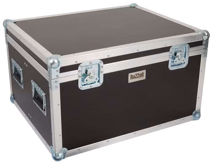 Razzor Cases Case for 4x BeamZ BPP210 with padded compartment - Flight Case für Beleuchtung