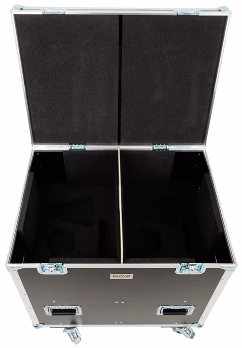 Razzor Cases 4x Chauvet VESUVIO 2 Case - Flight Case für Beleuchtung