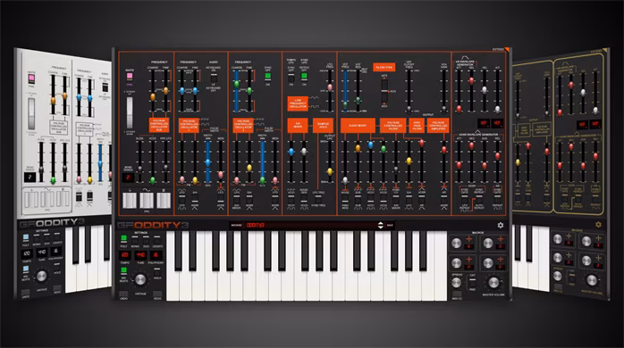 GFORCE Oddity3 - Software