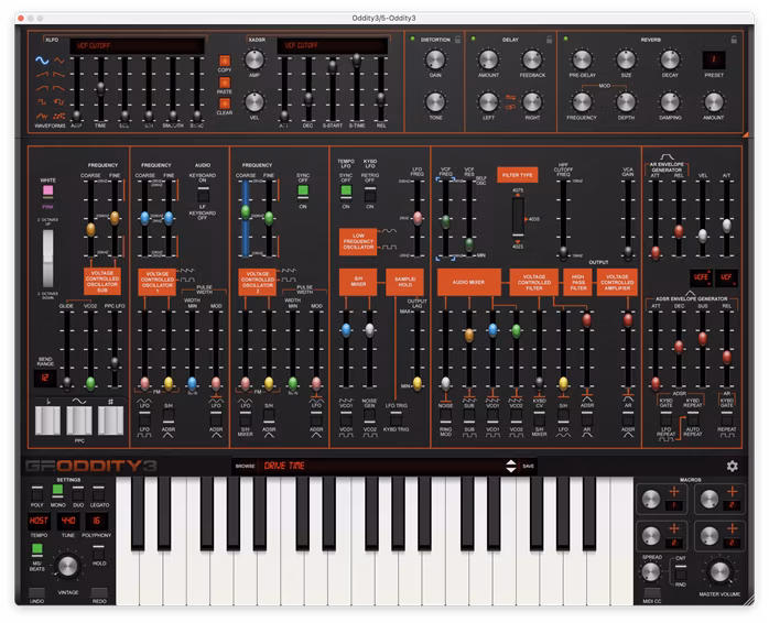 GFORCE Oddity3 - Software