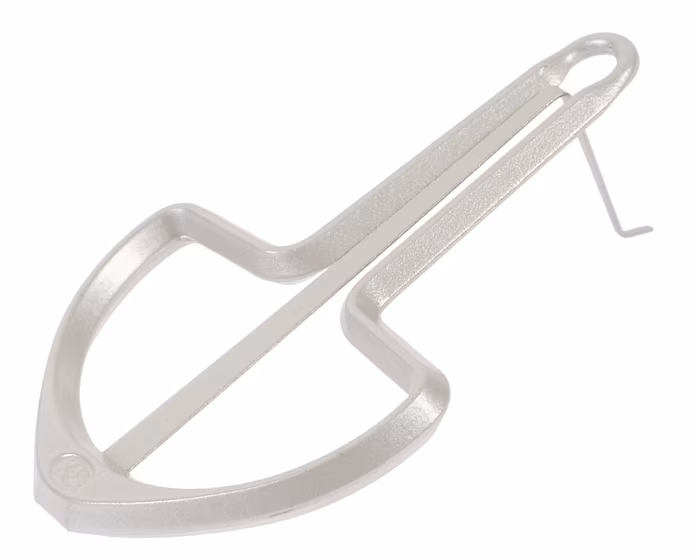 Veles-X Jaw Harp 12 Silver - Brumle
