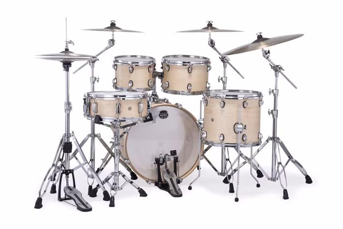 Mapex Mars Maple Studio Set Natural Satin - Schlagzeug