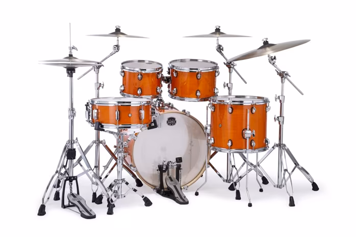 Mapex Mars Maple Studio Set Glossy Amber - Schlagzeug
