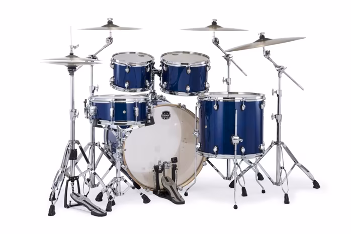 Mapex Mars Maple Rock Set Midnight Blue - Schlagzeug