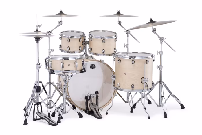 Mapex Mars Maple Rock Set Natural Satin - Schlagzeug