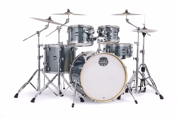 Mapex Mars Birch Rock Set Twilight Sparkle - Schlagzeug