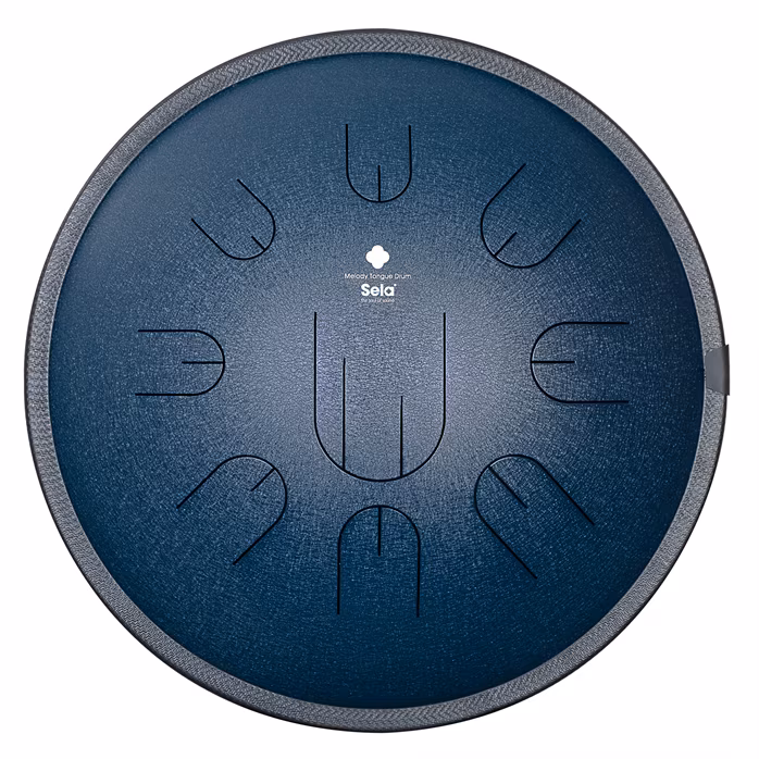 Sela 14" Melody Tongue Drum D Amara Navy Blue - Tonque Drum