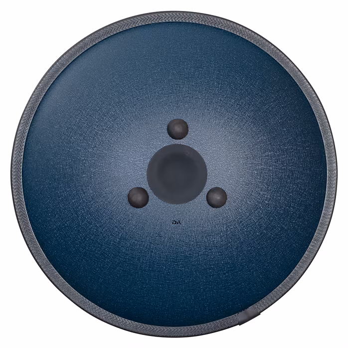 Sela 14" Melody Tongue Drum D Amara Navy Blue - Tonque Drum