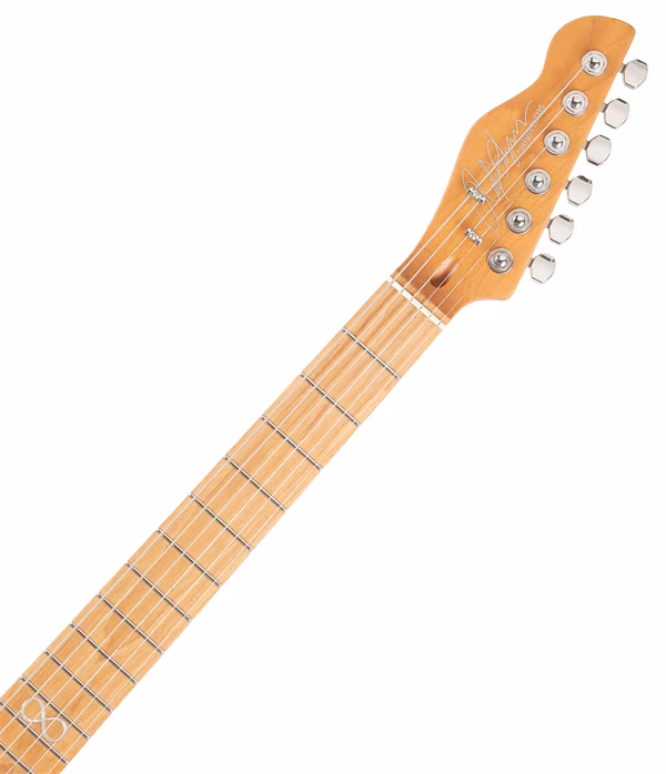 Chapman Guitars ML3 Semi Hollow Pro Traditional Aventurine Green Sparkle (ausgepackt) - Semiakustische Gitarre