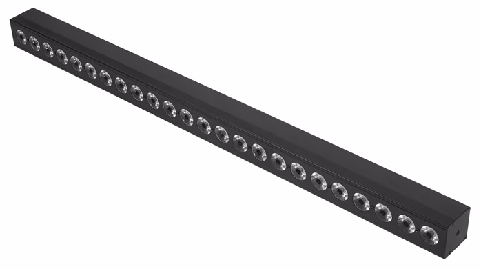 Flash LED WALL WASHER BAR LIGHT 24x3W RGB 8 SECTIONS - LED-Leiste