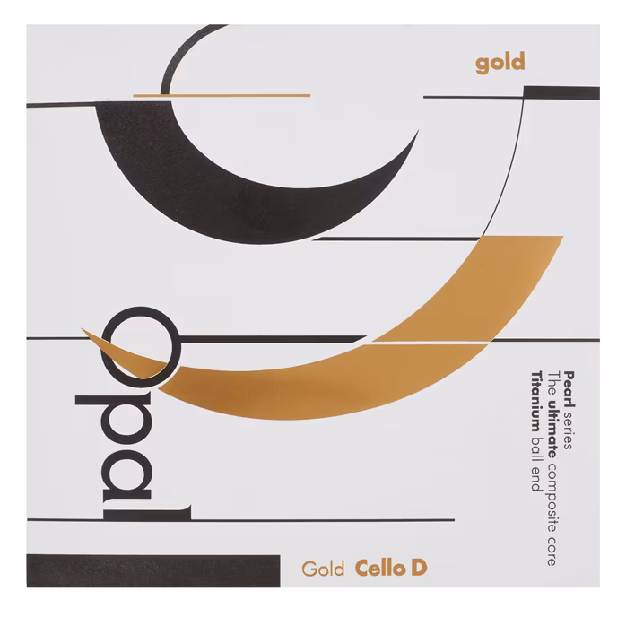 For-Tune OPAL GOLD Cello D - Violoncello-Saite