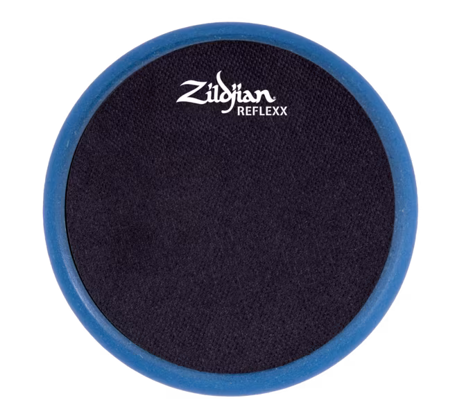 Zildjian 6" Reflexx Practice Pad Blue - Übungspad