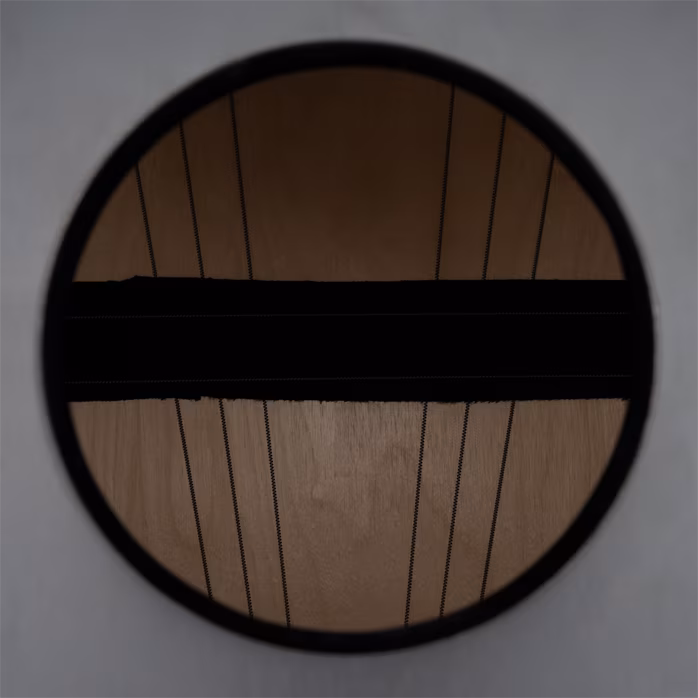 Meinl Artisan Edition Tango Line Satin Black Cajon - Cajón