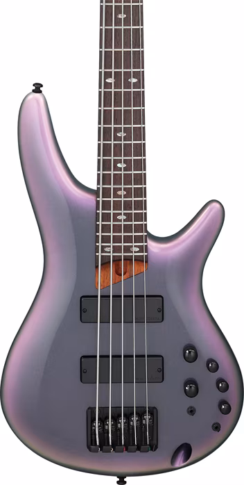 Ibanez SR505E Black Aurora Burst - E-Bass