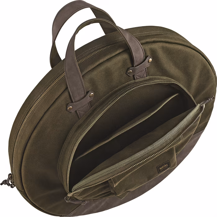 Meinl Waxed Canvas Forest Green Cymbal Bag - Case für Becken