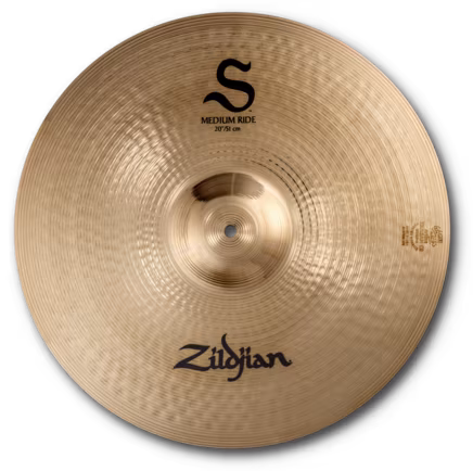 Zildjian 20" S Series Medium Ride - Ride-Becken