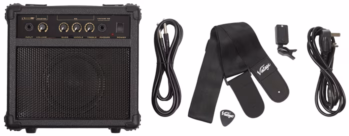 Vintage V40 Coaster Series Pack WH - Bass-Set komplett