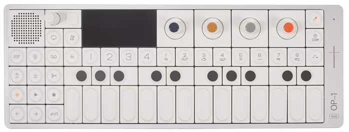 Teenage Engineering OP-1 Field (ausgepackt) - Synthesizer, Groovebox, Sampler