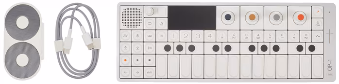 Teenage Engineering OP-1 Field (ausgepackt) - Synthesizer, Groovebox, Sampler