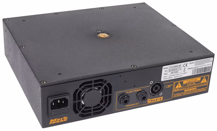 Markbass Little Mark 58R (ausgepackt) - Transistor-Verstärker für Bass 