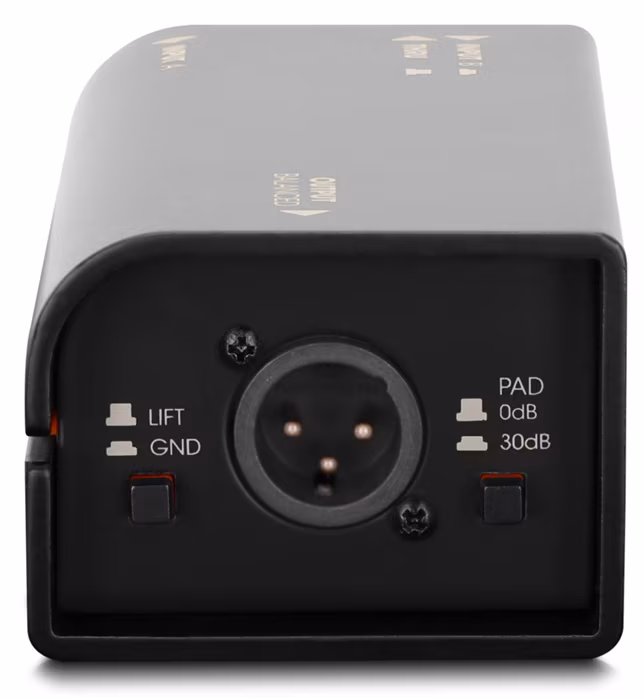 Palmer RIVER wipper - DI Box