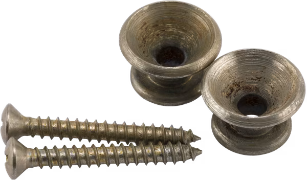 Fender Road Worn Strap Buttons - Schraube für Gurt