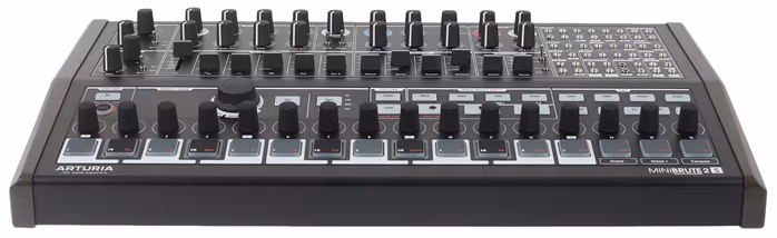 Arturia MiniBrute 2S Noir - Analog-Synthesizer