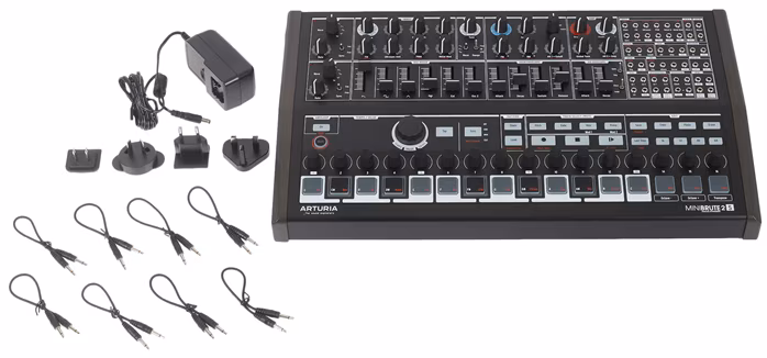 Arturia MiniBrute 2S Noir - Analog-Synthesizer