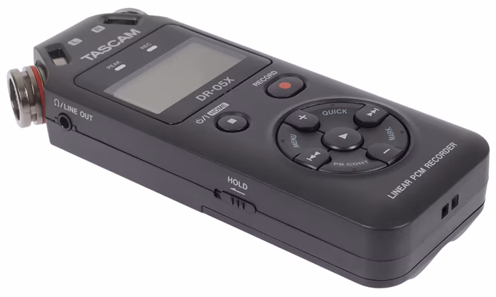 Tascam DR-05X - Aufnahmegerät in Taschenformat