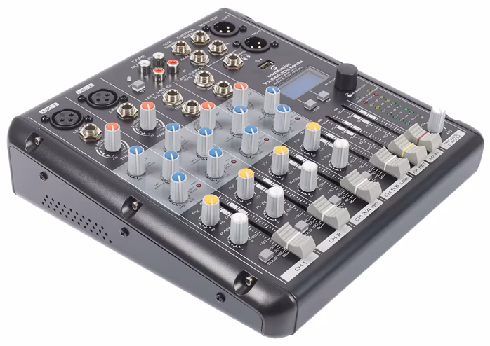 Soundsation YOUMIX-202 MEDIA - Analoges Mischpult