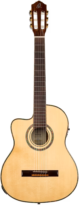 Ortega RCE141NT-L - Linkshänder elektroakustische klassische Gitarre