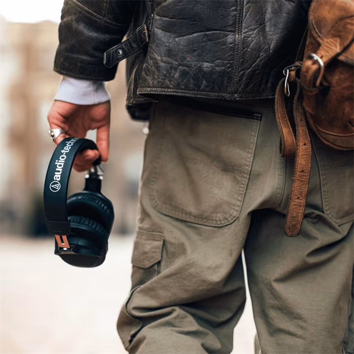 Audio-Technica ATH-M20xBT - Wireless-Headset