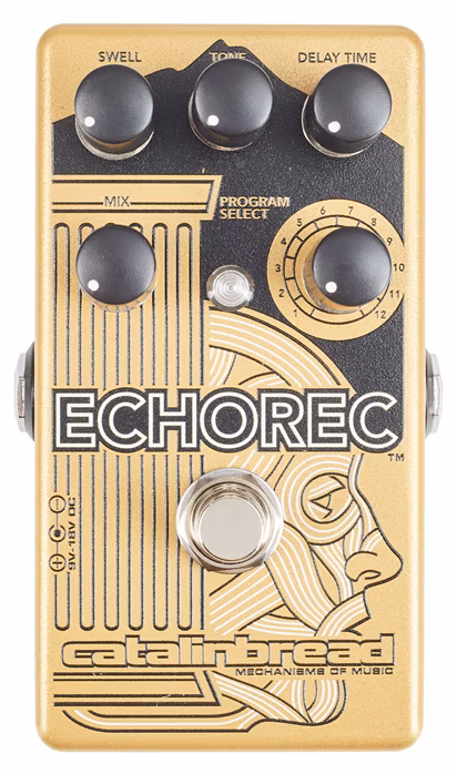 Catalinbread ECHOREC MULTI-TAP ECHO - Gitarren-Effekt