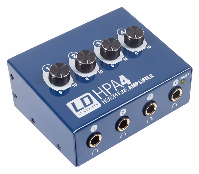 LD Systems HPA 4 - Headset-Verstärker