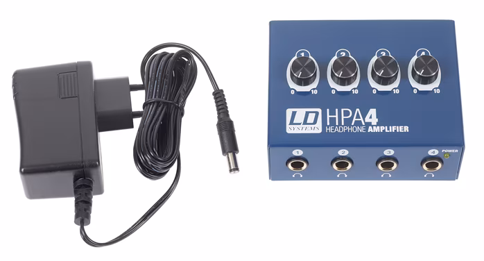 LD Systems HPA 4 - Headset-Verstärker