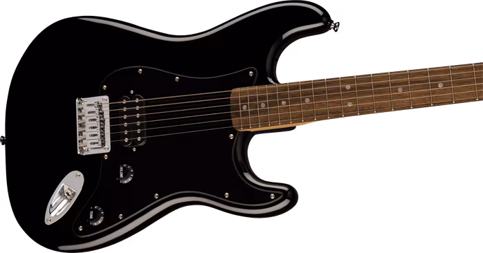 Fender Squier Sonic Stratocaster HT H LRL BPG BLK (gebraucht) - E-Gitarre